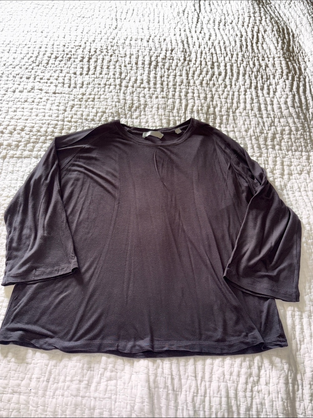 Vince Black Crewneck Pullover